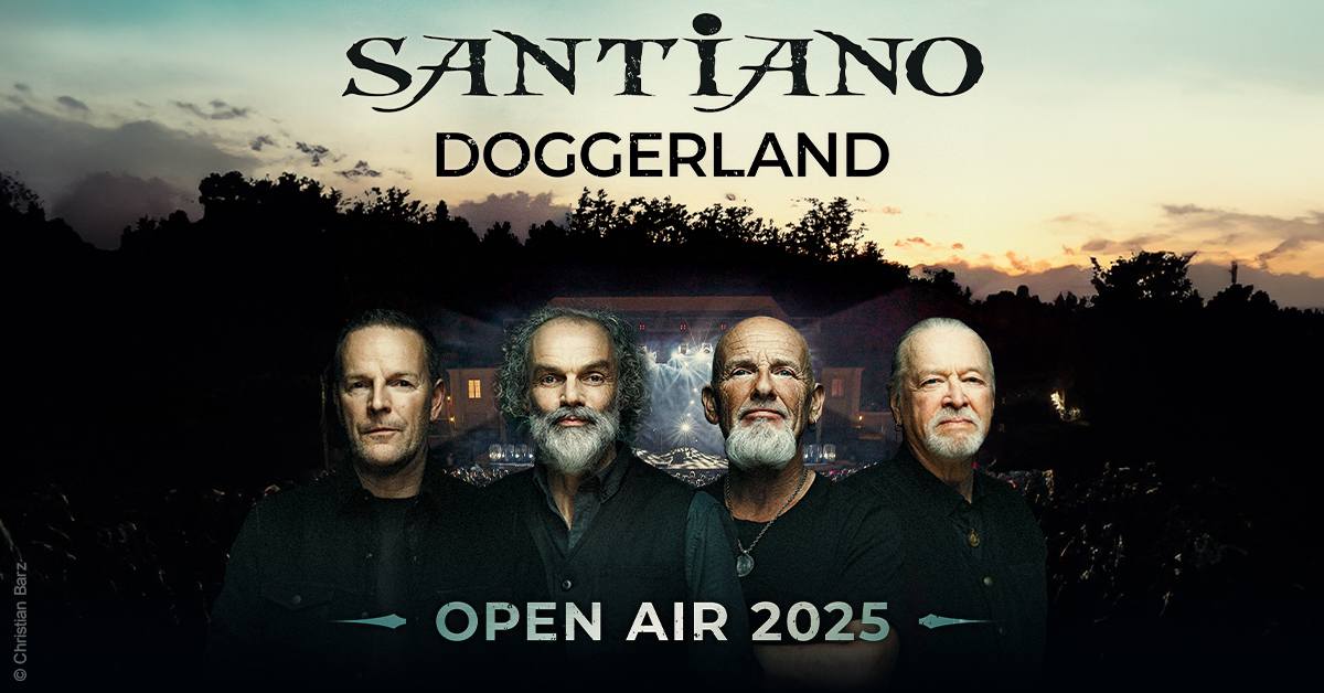 Gewinnspiel: 2x Tickets für Santiano und 1986zig beim Werft OpenAir in Lübeck gewinnen!