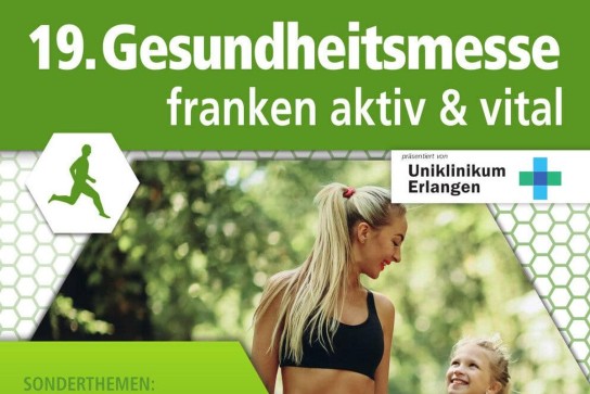 Mainlike - 1x 2 Karten für die „Gesundheitsmesse Franken Aktiv & Vital