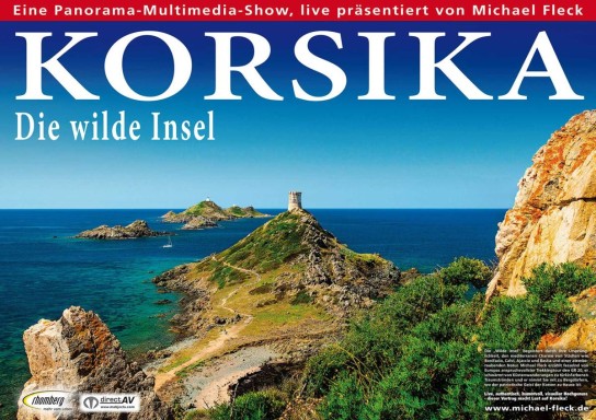 mittelhessen - 3 x 2 Karten für die 2 Tickets für die Show „Korsika – die wilde Insel
