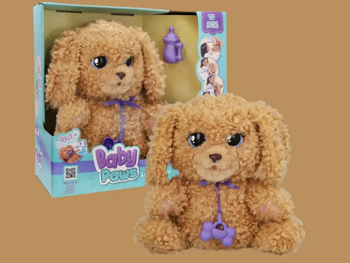 Gewinnspiel: Baby Paws Love & Care Labradoodle