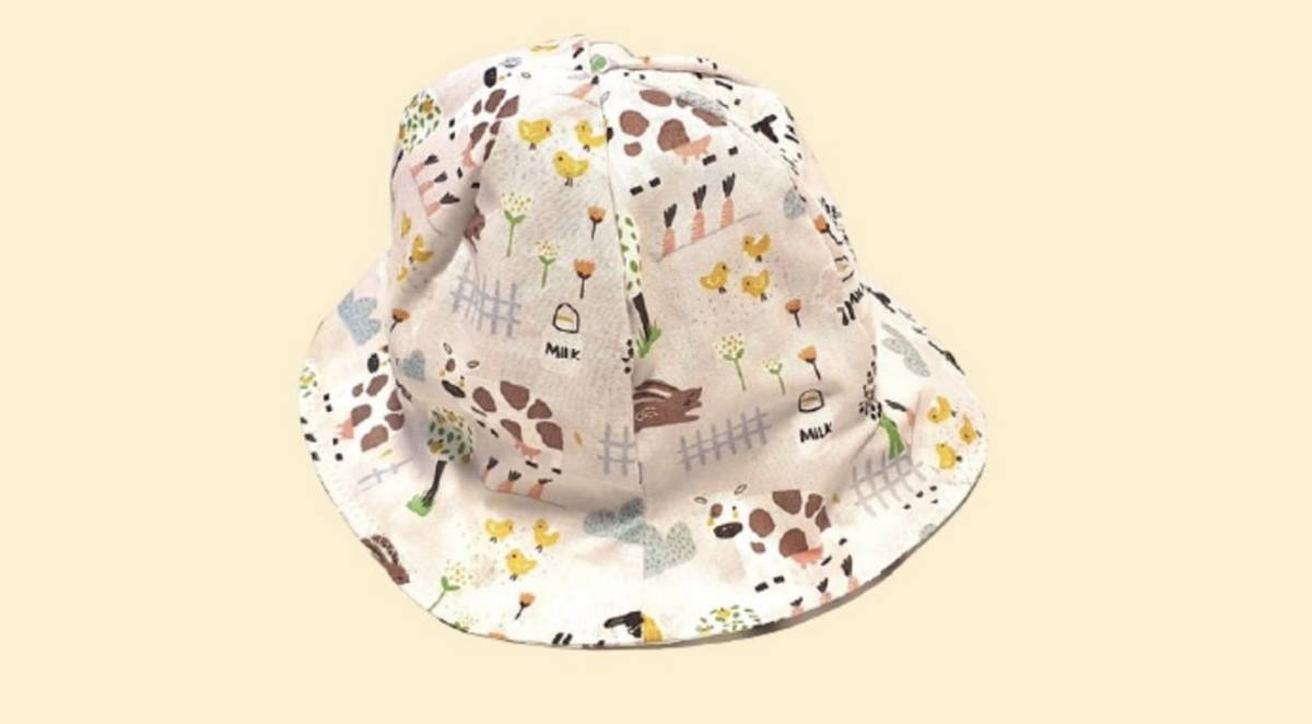 Gewinnspiel: Sonnenhut im Bauernhof-Design von Lisbeths Laden gewinnen!