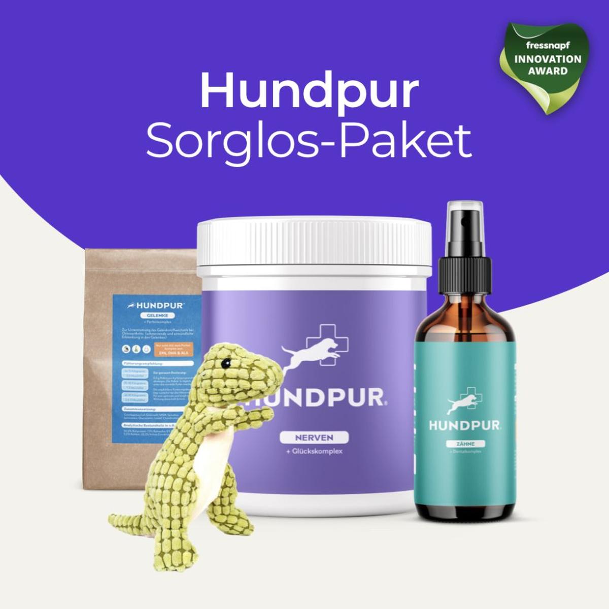 Gewinnspiel: hochwertige Nahrungsergänzungsmittel für deinen Hund