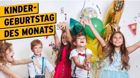RADIO SALÜ - Einen 250 € Gutschein für eine Geburtstagslocation nach Wahl und eine Geburtstagstorte