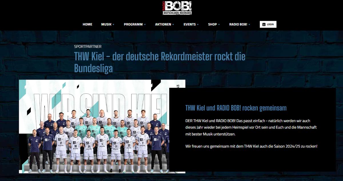 Gewinnspiel: Tickets für ein Heimspiel des THW Kiel – Erlebt die Handball-Action live!