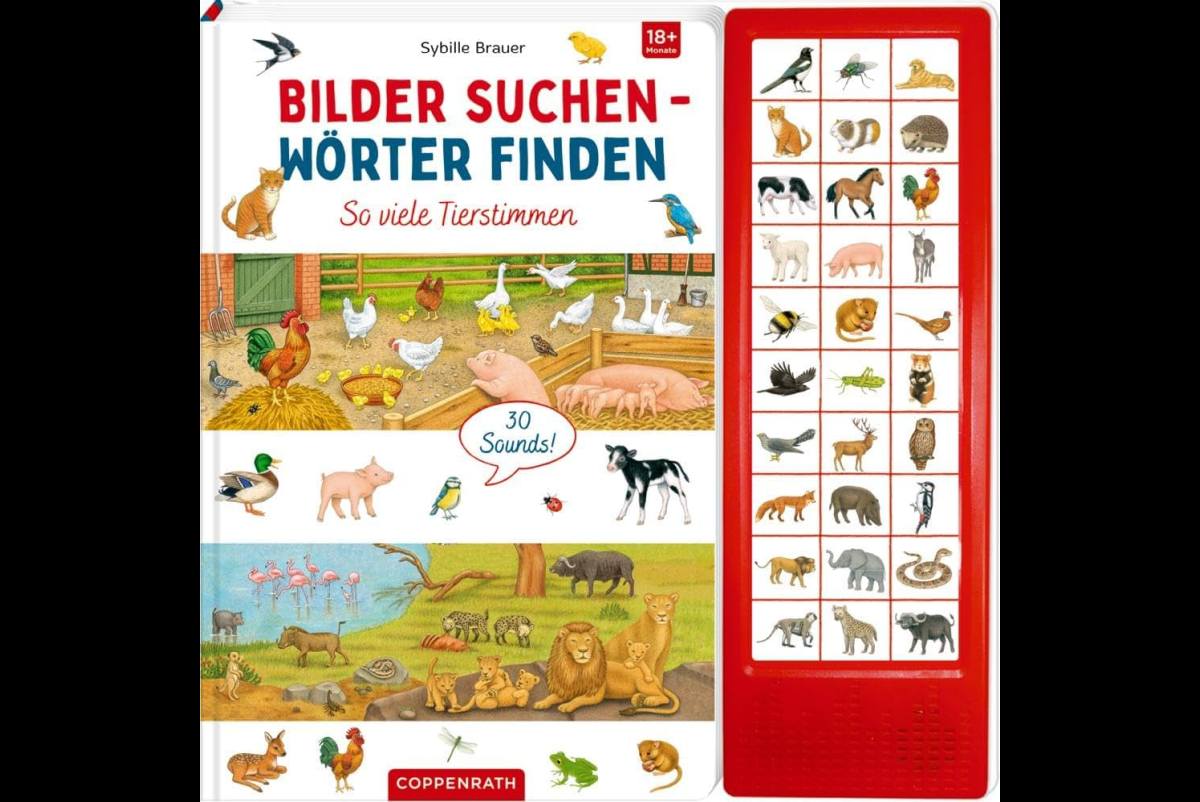 Gewinnspiel: Gewinne ein Soundbuch für kleine Entdecker zu Ostern