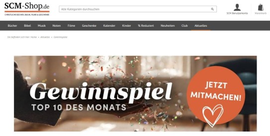 scm-shop - ein Lieblingsprodukte aus der Bestsellerliste z. B. The Forge oder The Chosen Staffel IV