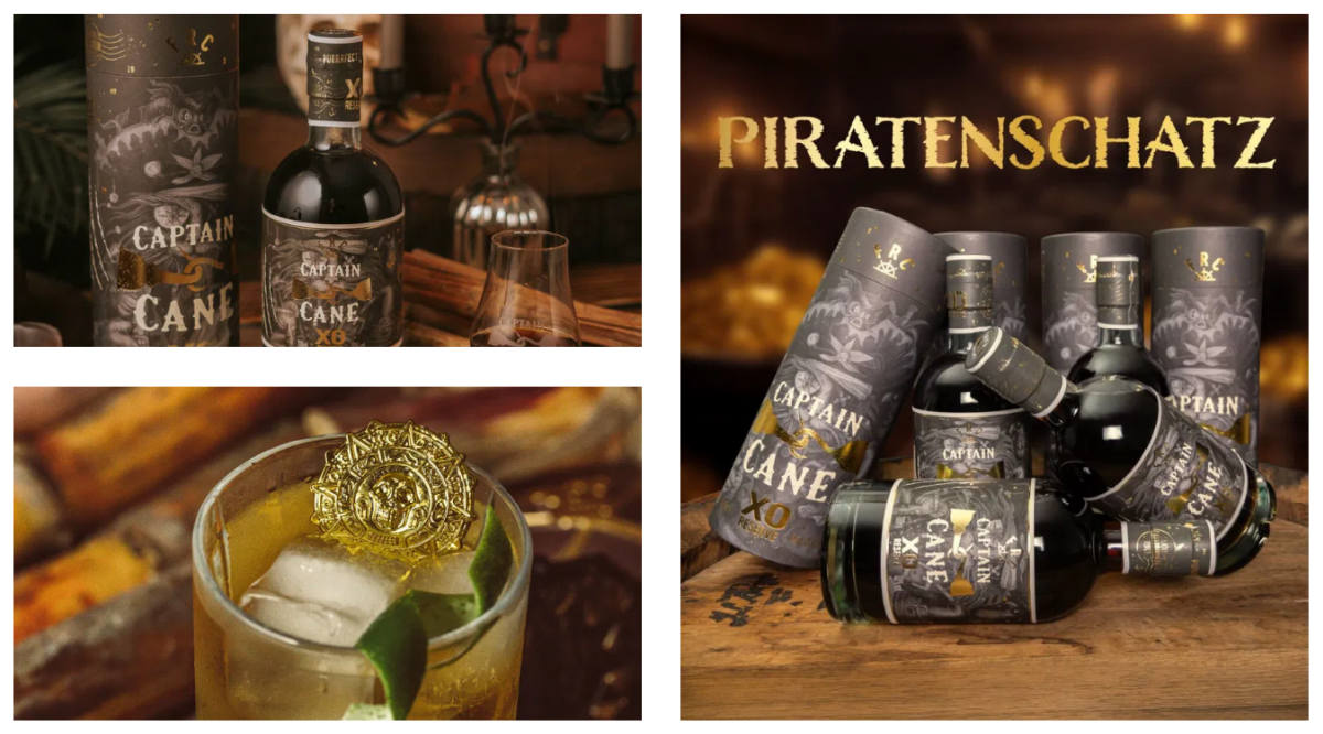 Gewinnspiel: 4 Flaschen Captain Cane XO Reserve