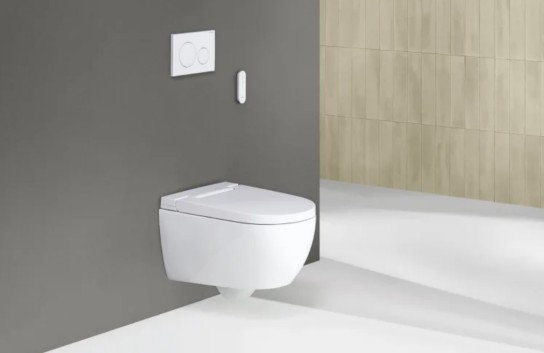 BADEzeit - ein Geberit Dusch-WC Aquaclean Alba im Wert von 1.120 €