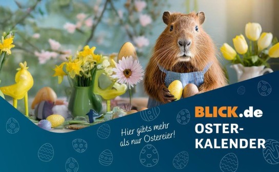 BLICK.de - Osterkalender 2025 mit täglich wechselnden Preisen