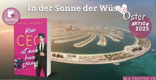 BUCHSZENE - 10 mal 1 Buch von Karin Lindberg: Kein CEO ist auch keine Lösung