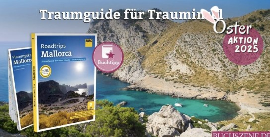 BUCHSZENE - 10 x Buch „ADAC Roadtrips Mallorca“