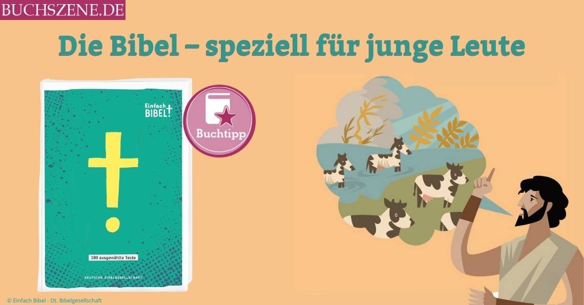 BUCHSZENE - 20x das Buch „Einfach Bibel“
