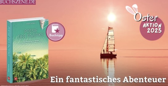 buchszene.de - 15 x Buch „Poesie des Pazifiks“