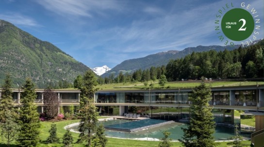 BUNTE - Sieben Übernachtungen inkl. Halbpension für zwei Personen im 4**** Eco Aparthotel „OLM Nature Escape“ in Südtirol + 300 € An- /Abreisepauschale