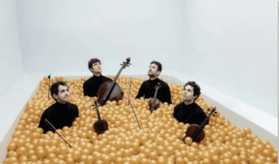 choices - 1x2 Karten für das Konzert von „vision string quartet“ im Erholungshaus Leverkusen