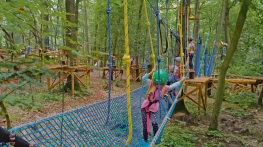dawo Dresden - 2 Einzeltickets und 2 Familientickets für den Hochseilgarten Moritzburg