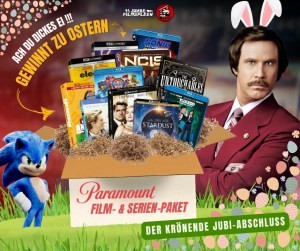 filmspleen - PARAMOUNT – ein riesiges Film- & Serien-Paket (bestehend aus diversen DVDs, Blu-rays und 4K UHDs mit Herzschmerz, Drama, Sci-Fi oder Comedy)