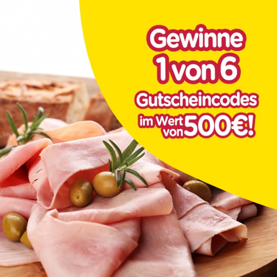 Fleischwerke Zimmermann - 6x 500€ Bonago Gutschein (ähnlich Wunschgutschein)