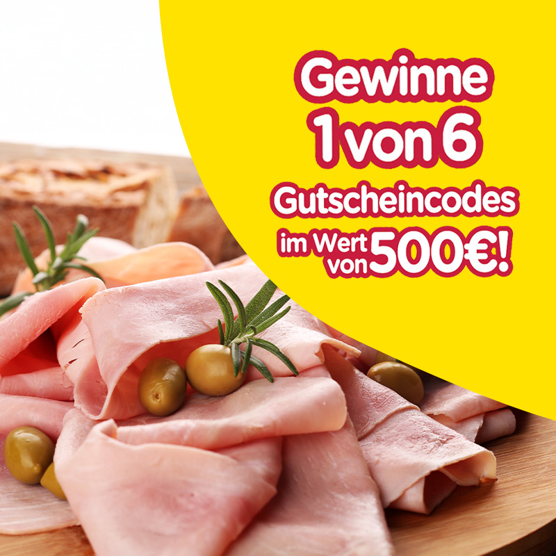 Fleischwerke Zimmermann - 6x 500€ Bonago Gutschein (ähnlich Wunschgutschein)