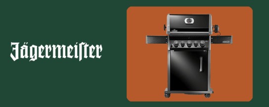 Getränke Hoffmann - drei mal einen Gasgrill