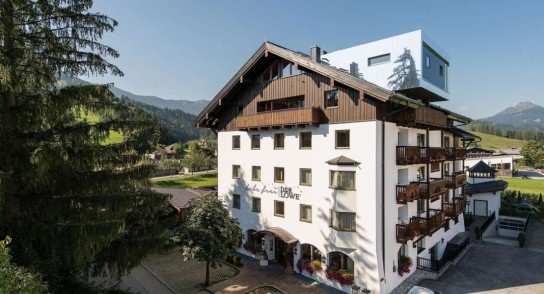 Hallo München - Eine Übernachtung für zwei Personen im Doppelzimmer „Lebensgenuss Superior“ im 4**** Hotel Der Löwe in Leogang in Österreich inklusive Halbpension