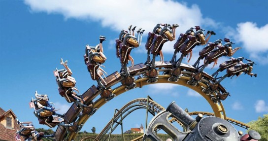 Hallo München - 2x2 Tagespässe für den Freizeitpark Tripsdrill bei Stuttgart