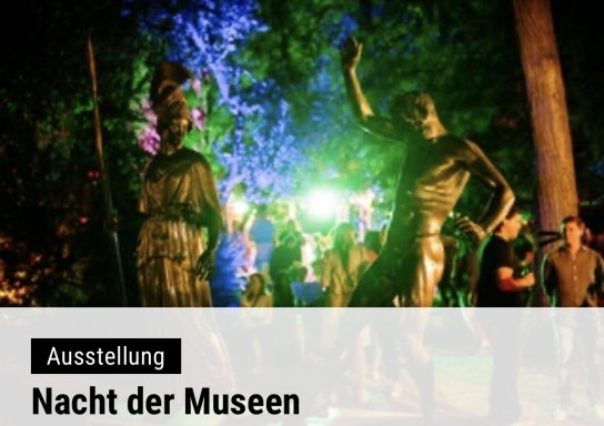 Hessischer Rundfunk - Tickets für die Nacht der Museen am 10.05.2025 in Frankfurt, Offenbach und Eschborn