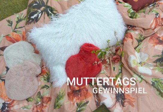 Hugo Frosch - 3 x exklusive Wärme-Sets, bestehend aus je 1 x Designkissen Flokati mit integrierter Öko-Wärmflasche + 1 Herzwärmflasche mit Langhaarflauschbezug (Farbe nach Wahl)