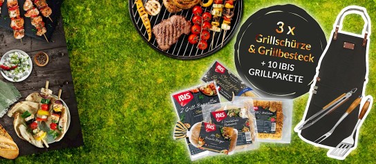 IBIS - 10 Pakete mit leckeren IBIS Grillprodukten