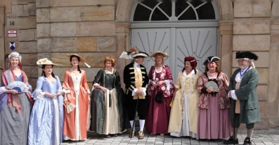 inbayreuth - 5x2 Tagestickets für die Residenztage vom 02. bis 04. Mai in Bayreuth und Kulmbach