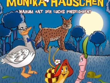 Iris Kater Verlag - 3 Hörspiel: „Die kleine Schnecke Monika Häuschen - Warum hat der Luchs Pinselohren?“