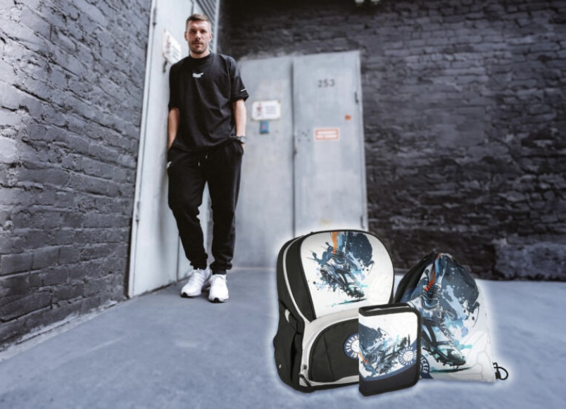 kidslife-magazin - „Strassenkicker“-Schulranzen-Set von MICA