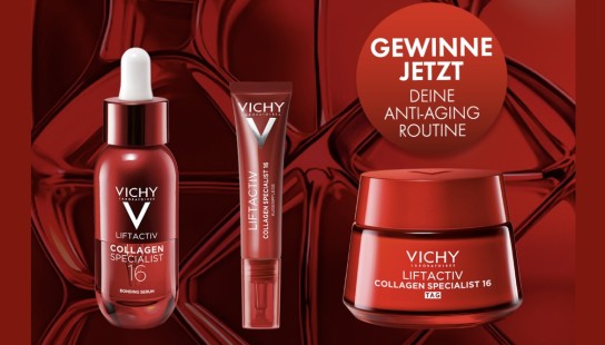 L'Oréal - 1 von 15 VICHY Pflege-Routinen