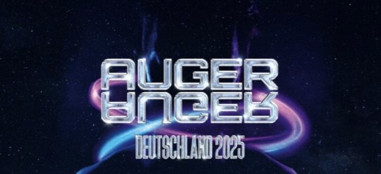 Metalogy - 2 Tickets für Auger auf ihrer Deutschland 2025 Tour Am Freitag, den 30.05.25 in Frankfurt