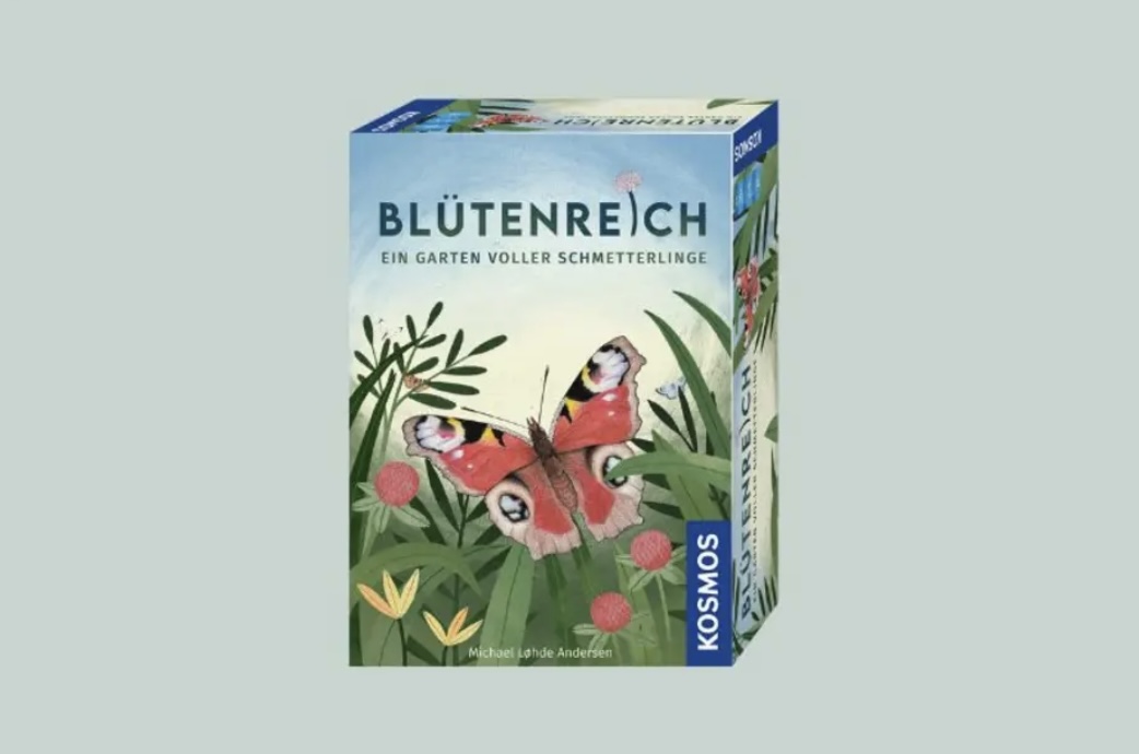 morefamily -  Spiel "Blütenreich" mit Schmetterlingen von KOSMOS