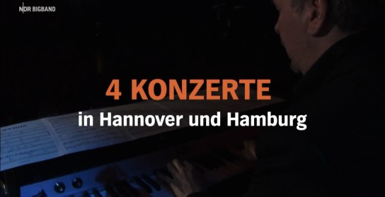 Norddeutscher Rundfunk - NDR Bigband Abonnements für die kommende Saison 2025/2026 - wahlweise in Hamburg oder Hannover.