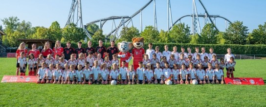 RADIO SALÜ - 2 Plätze für das FC Bayern KIDS CLUB Fußballcamp in Rust vom 28.7. - 1.8. für 10-13 Jährige, 5 Tage Fußballcamp mit ÜN in Blockhütten im Camp Resort und viele Extras