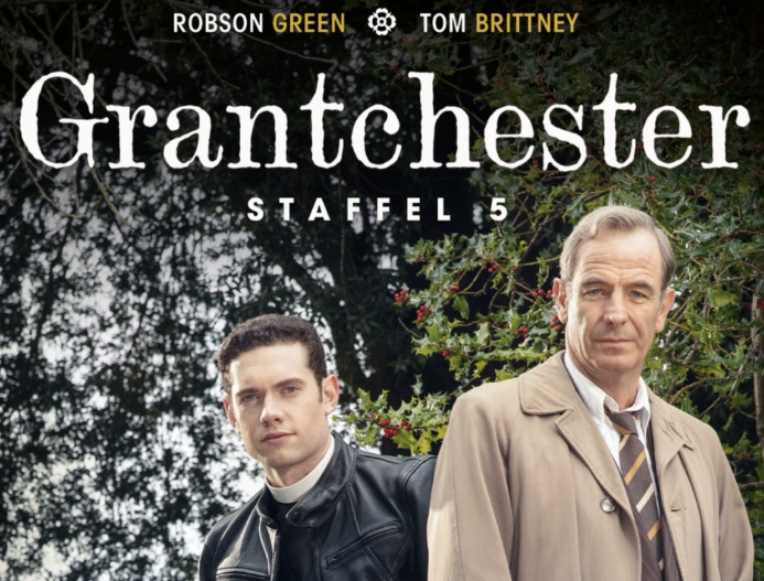 Rheinischer Spiegel - 1 x DVD "Grantchester 5"