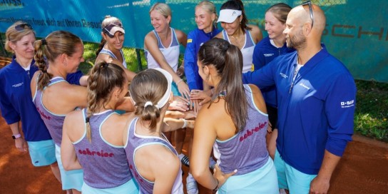 Rheinpfalz - je Heimspiel 1 x 2 VIP-Tickets für Bundesliga - BASF Tennisclub e.V., Grillbuffet inkl. Salatbuffet auf der Terrasse des Restaurant Clubhaus, diverse Weinauswahl aus dem BASF Weinkeller und alkoholfreie Getränke