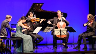 schwaebische - zwei Karten für Kammermusikabend „Young Spirit – Skilled Hands“ in Lindau am 24. April 2025