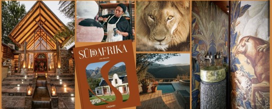 Splash Bad - 3x das Buch Südafrika Stil von Lina Mallon