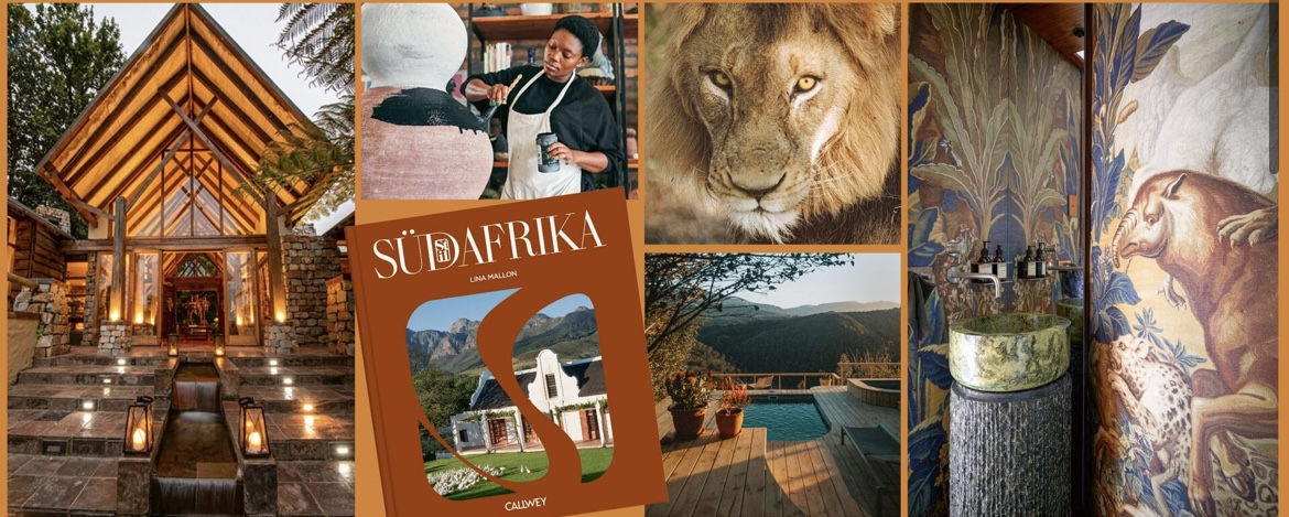 Splash Bad - 3x das Buch Südafrika Stil von Lina Mallon