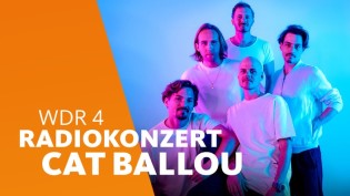 WDR - 2 Tickets für das WDR4 Radiokonzert mit “Cat Ballou” am Sa 03. 05.2025 im großen Sendesaal des WDR in Köln