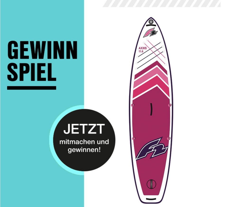 wir leben outdoor - 1SUP F2 Axxis Smart (UVP 799 €)