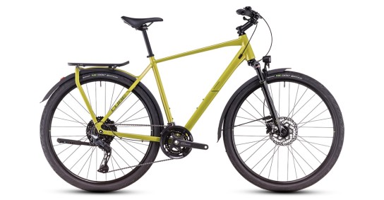 wir leben outdoor - ein hochwertiges Trekkingrad der Marke CUBE im Wert von 1.499 € plus Packtasche
