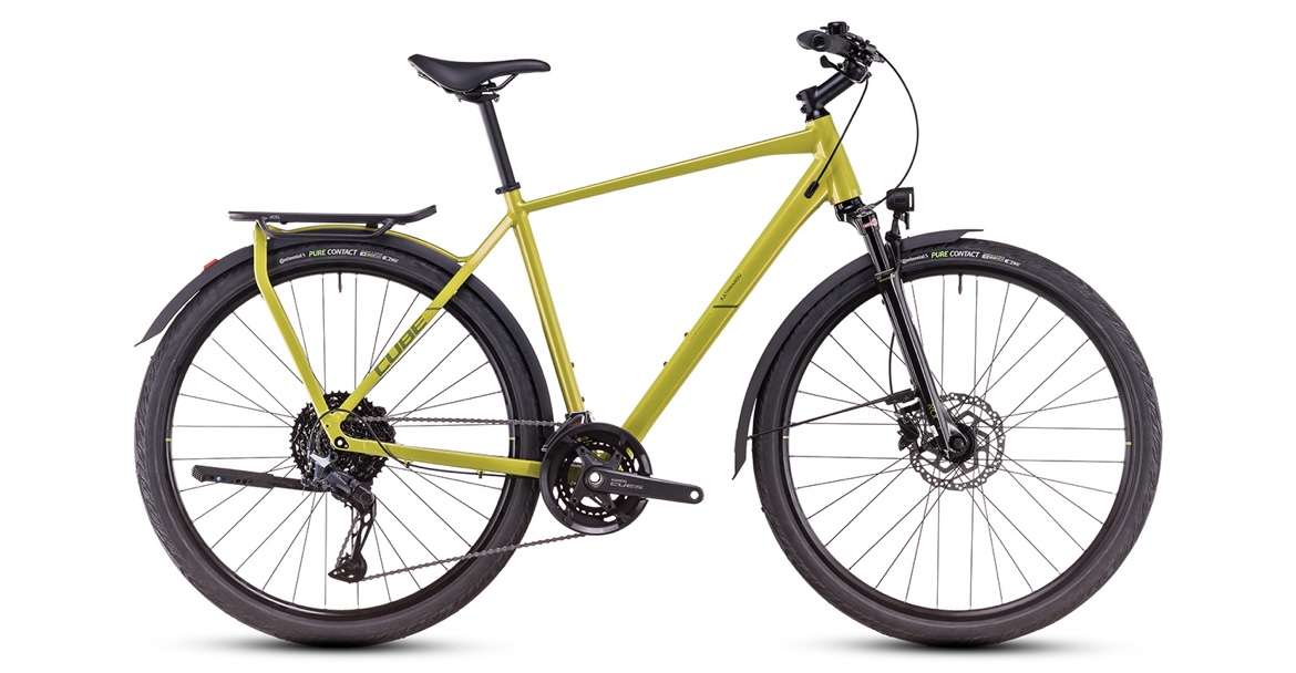 wir leben outdoor - ein hochwertiges Trekkingrad der Marke CUBE im Wert von 1.499 € plus Packtasche