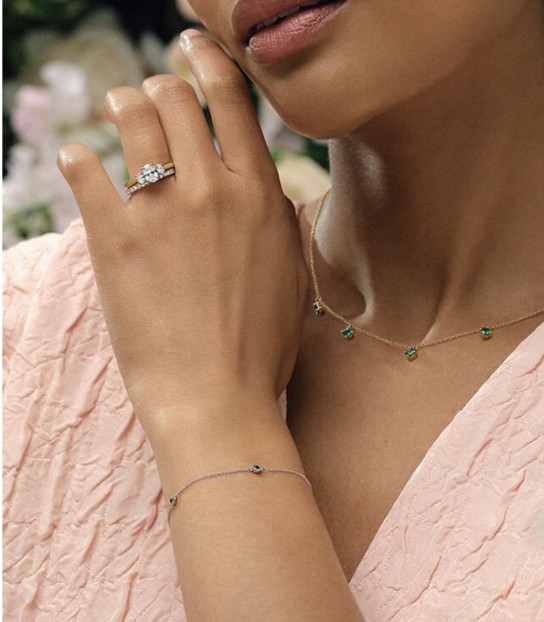 77 Diamonds - Armband Tea im Wert von 563 €