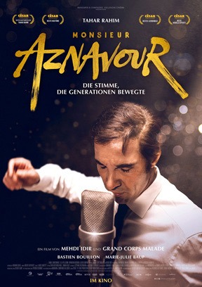 Agrarfrost - „Monsieur Aznavour“ - 10 x 2 Kinotickets