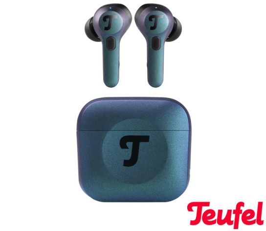 Ajouré - 1 x Kopfhörer AIRY TWS PRO von Teufel