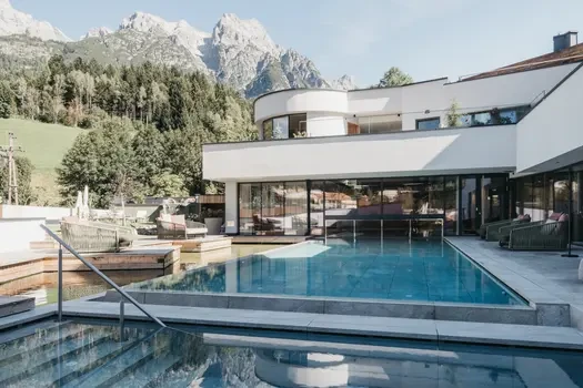 Anderswo - Biohotel Rupertus im Salzburger Land: 2 Übernachtungen im Naturzimmer Berggeflüster 3/4 Bio Verwöhnpension mit 100% Bio Qualität